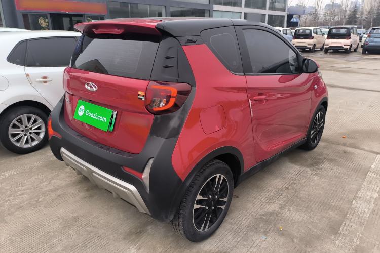 Used Chery Little Ant 2022 Sweet Pink Edition Low-Sugar Version 30kW 301km Range
