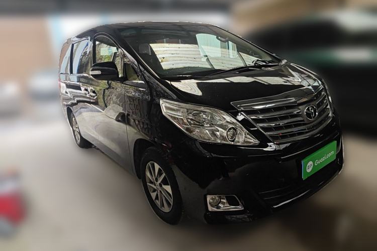 Used Toyota Alphard 2012 3.5L Luxury Edition
