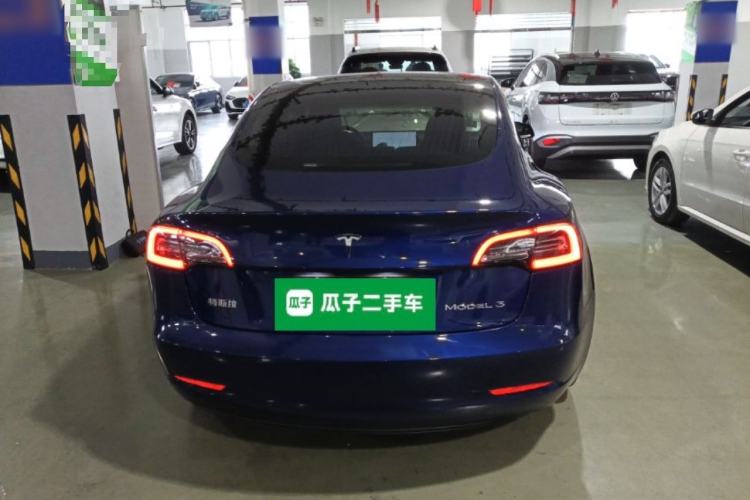 Used Tesla Model 3 2019 Standard Range Rear-Drive Upgraded Version
