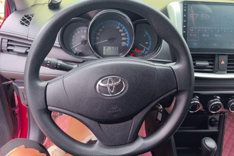 Used Toyota YARiS L 2019 1.5E CVT Dynamic Edition China VI compliant
