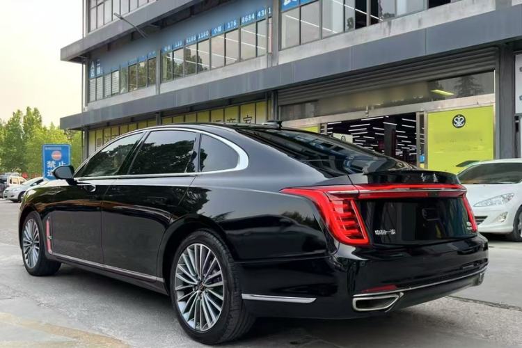 Used Hongqi H9 2020 2.0T Smart Connect Flagship Edition
