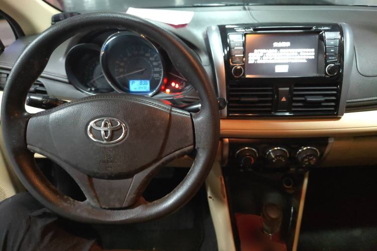 Used Toyota Vios 2014 1.5L Automatic ZhiZhen Edition
