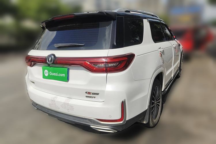 Used Changan CS95 2019 2.0T Two-Wheel-Drive Luxury Version
