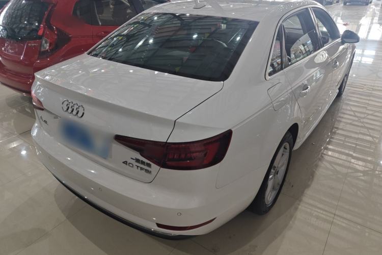 Used Audi A4L 2018 30th Anniversary Edition 30 TFSI Ambition Model