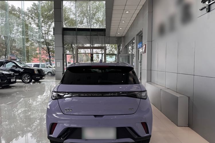 Used BYD Dolphin 2024 Honor Edition 420km Fashion Version

