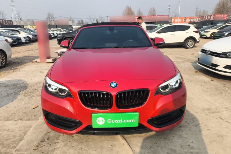 Used BMW 2 Series 2019 225i Convertible Coupe Sports Design Package
