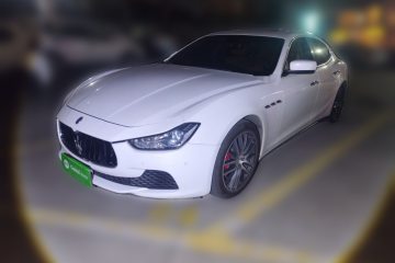 Used Maserati Ghibli 2014 3.0T Standard Edition