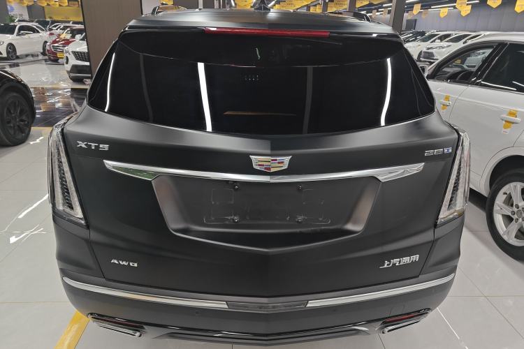 Used Cadillac XT5 2022 2.0T Four-Wheel Drive Luxury Version (Hummingbird Edition)
