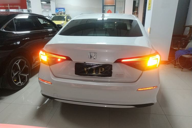 Used Honda Civic 2022 240TURBO CVT Dynamic Edition
