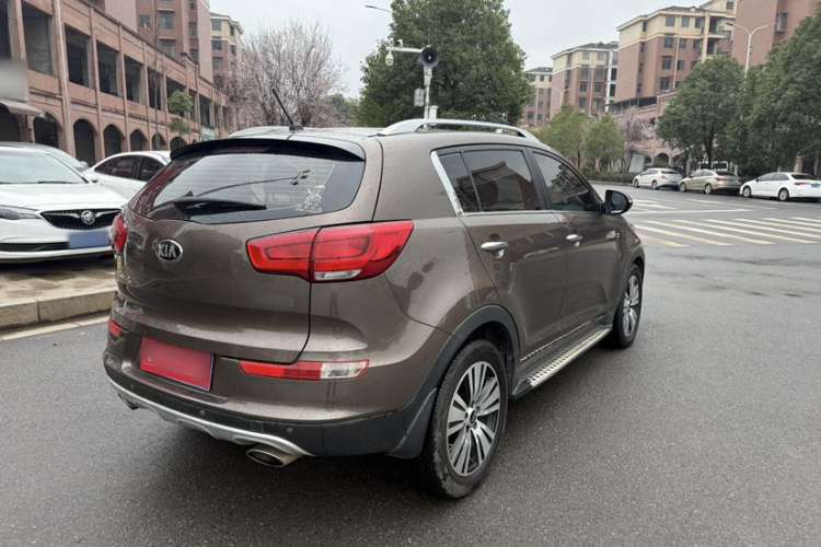 Used Kia Sportage R 2015 2.0L Automatic Two-Wheel Drive GLS
