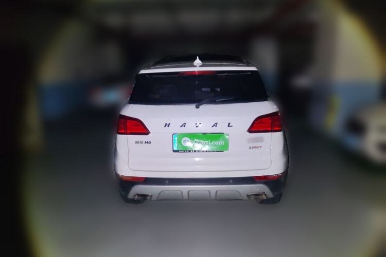 Used Haval H6 Coupe 2015 Blue Label 2.0T Manual Two-Wheel-Drive Elite Model
