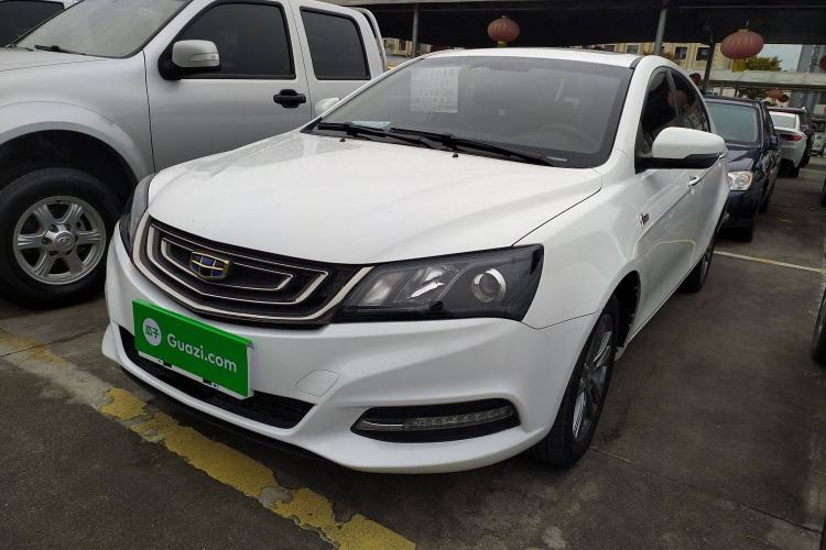 Used Geely Auto Emgrand 2017 Sedan Million Edition 1.5L CVT Upward Connectivity Version
