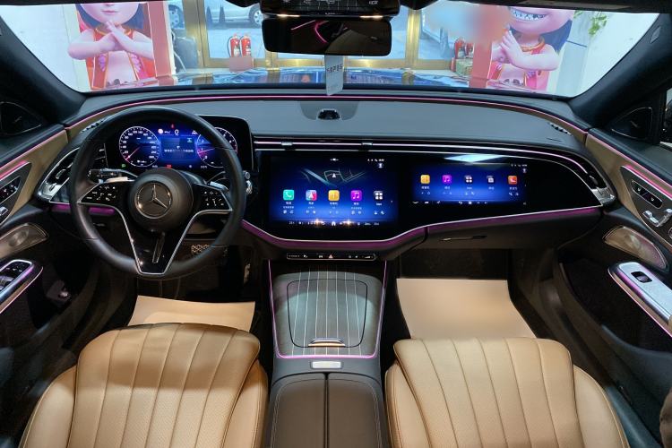 Used Mercedes-Benz E-Class 2024 E 300 L Luxury Model