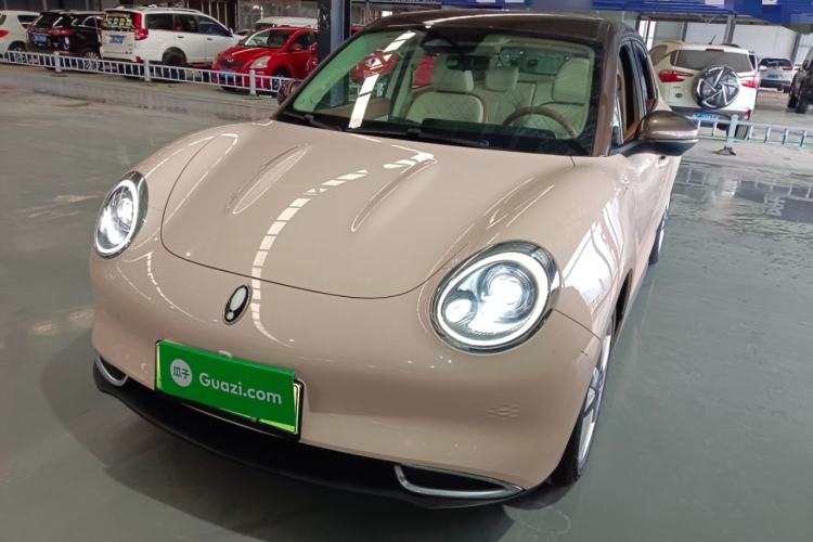 Used ORA Good Cat 2022 Morandi Edition 400km Standard Range Luxury Version Lithium-Ion Battery