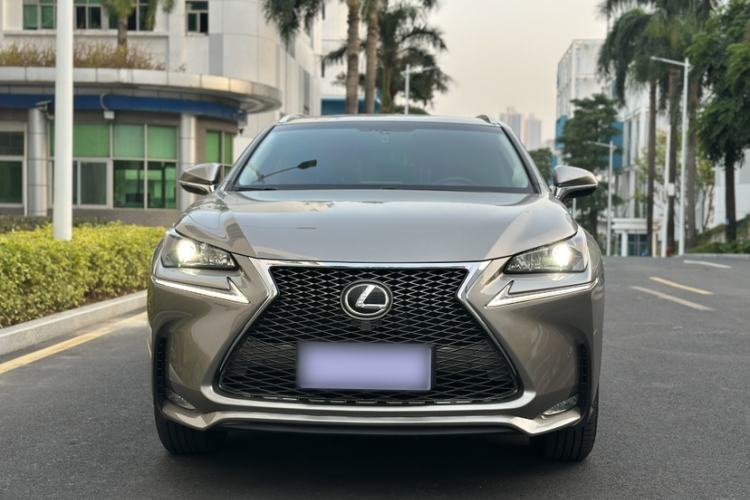 Used Lexus NX 2015 200T All-Wheel-Drive Fēngshàng Edition