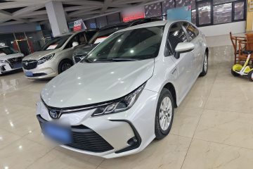 Used Toyota Corolla 2021 Dual-Engine 1.8L E-CVT Pioneer Edition