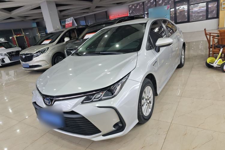 Used Toyota Corolla 2021 Dual-Engine 1.8L E-CVT Pioneer Edition