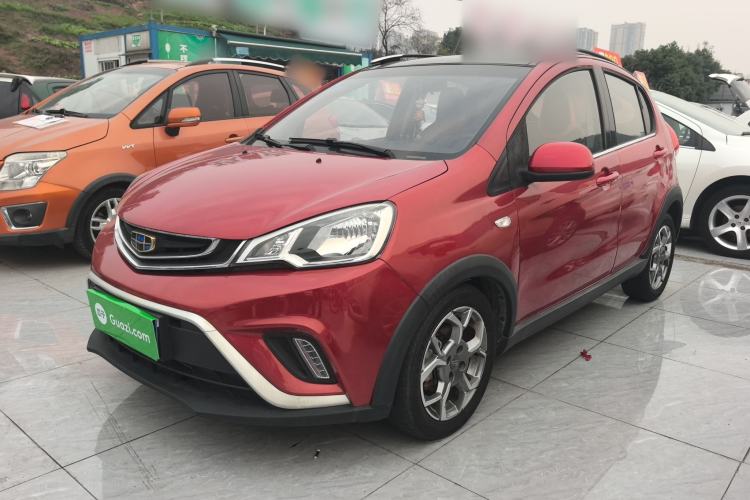 Used Geely Auto Vision X1 2017 1.3L Automatic Player Edition