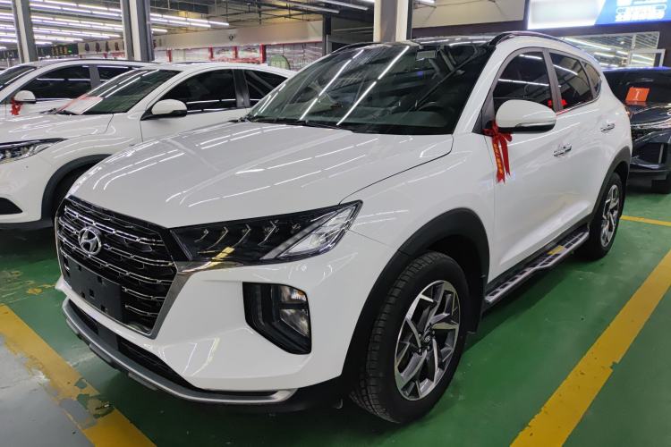 Used Hyundai Tucson 2020 280TGDi Two-Wheel-Drive GLS Fashion Edition China VI Standard