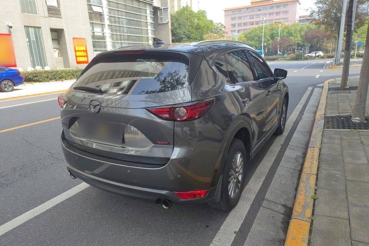 Used Mazda CX-5 2017 2.0L Automatic 2WD Smart Enjoyment Version China V Standard
