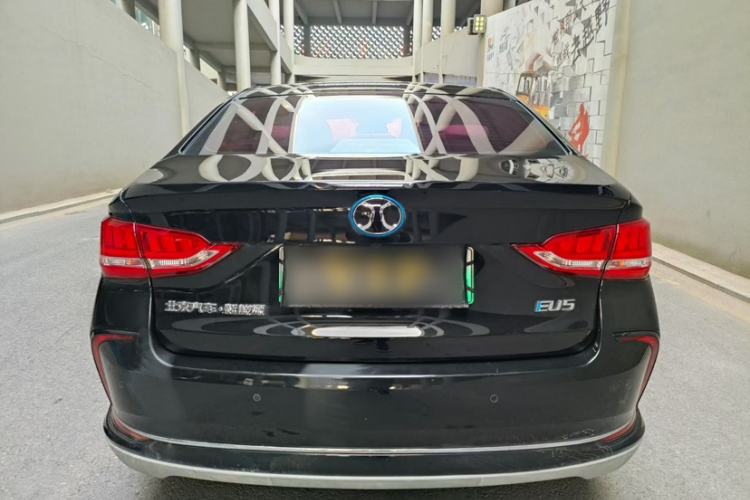 Used BAIC Beijing EU5 2018 R500 Smart Wind Edition