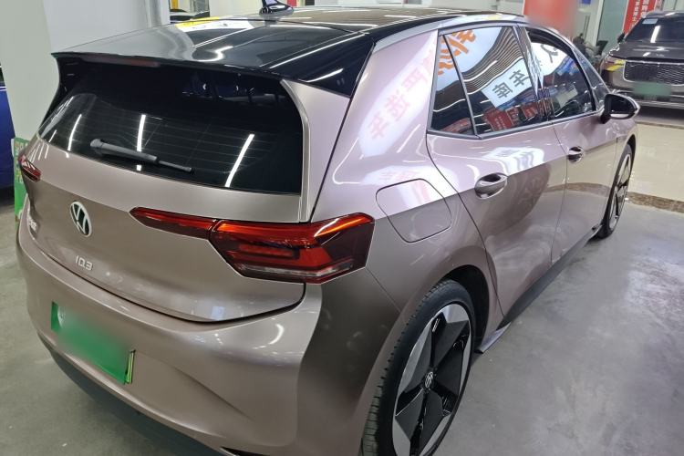 Used Volkswagen ID.3 2023 Upgraded Model Pure Intelligent Enjoyment Version
