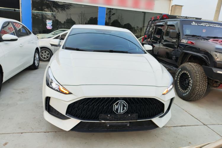 Used MG 5 2021 Revised Version 180 DVVT CVT Youth Luxury Edition
