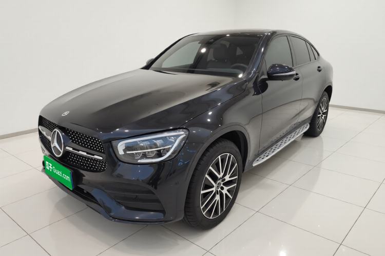 Used Mercedes-Benz GLC Coupe 2021 GLC 300 4MATIC Coupe SUV