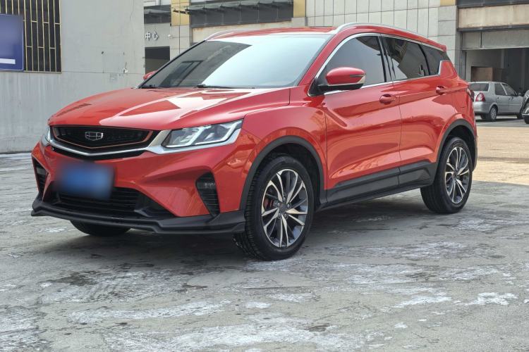 Used Geely Auto Coolray 2019 260T DCT Knight China VI Standard
