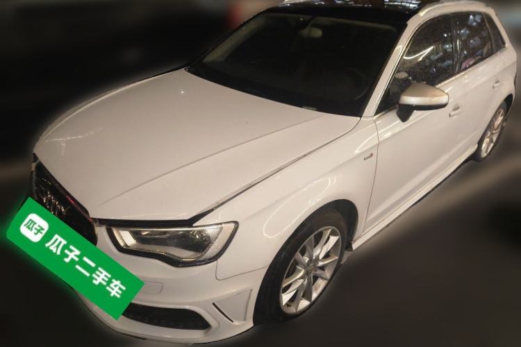 Used Audi A3 2014 Sportback 40 TFSI S line Comfort Model
