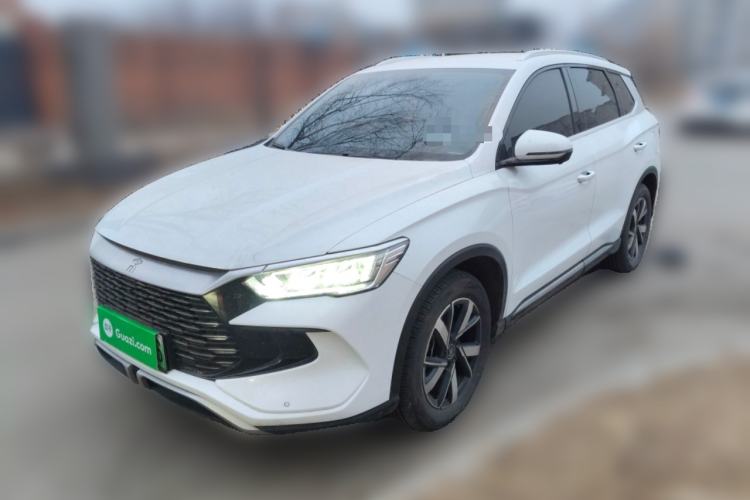 Used BYD Song Pro New Energy 2023 Champion Edition DM-i 71KM Navigation Model