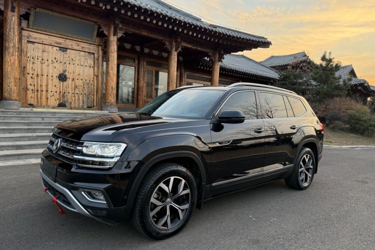 Used Volkswagen Teramont 2020 380TSI Four-Wheel Drive Luxury Version China VI Standard
