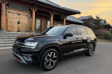 Used Volkswagen Teramont 2020 380TSI Four-Wheel Drive Luxury Version China VI Standard