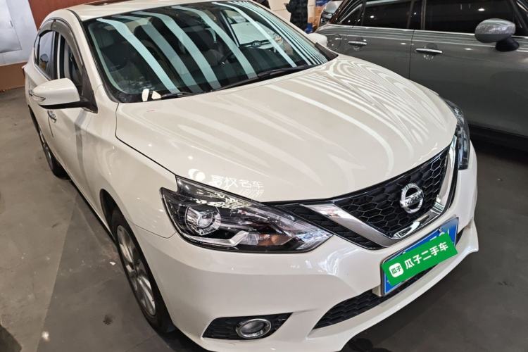 Used Nissan Sylphy 2019 1.6XV CVT Smart Connect Luxury Edition China VI Standard