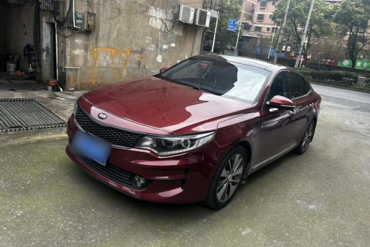 Used Kia K5 2016 2.0L Automatic LUX
