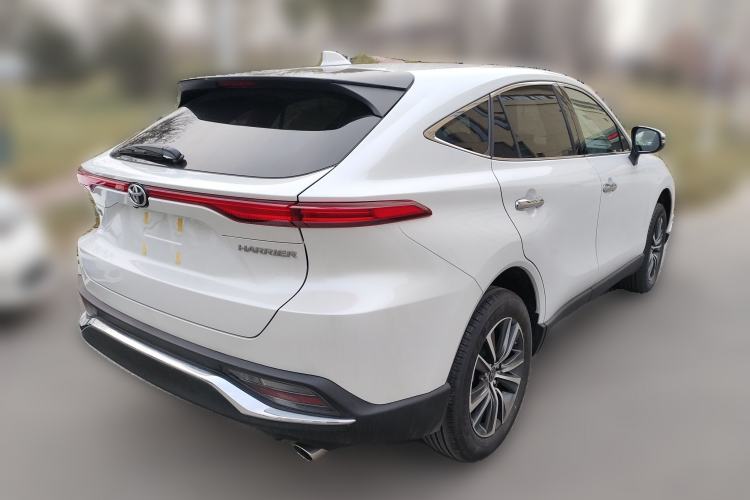 Used Toyota Harrier 2024 2.0L CVT Two-Wheel Drive Entry Version
