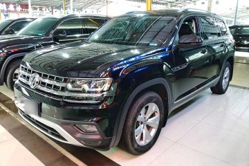 Used Volkswagen Teramont 2017 380TSI Four-Wheel Drive Comfort Edition