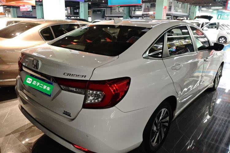 Used Honda Crider 2019 180 Turbo CVT Luxury Edition China VI Emission Standard