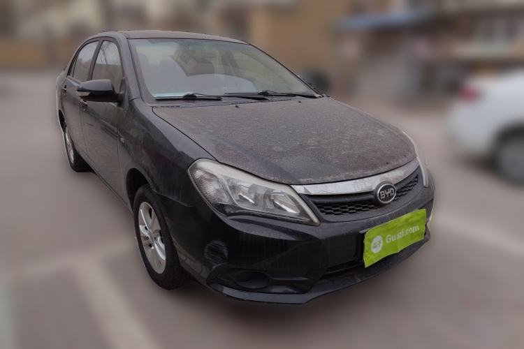 Used BYD F3 2015 Energy-Saving Edition 1.5L Manual Luxury Model
