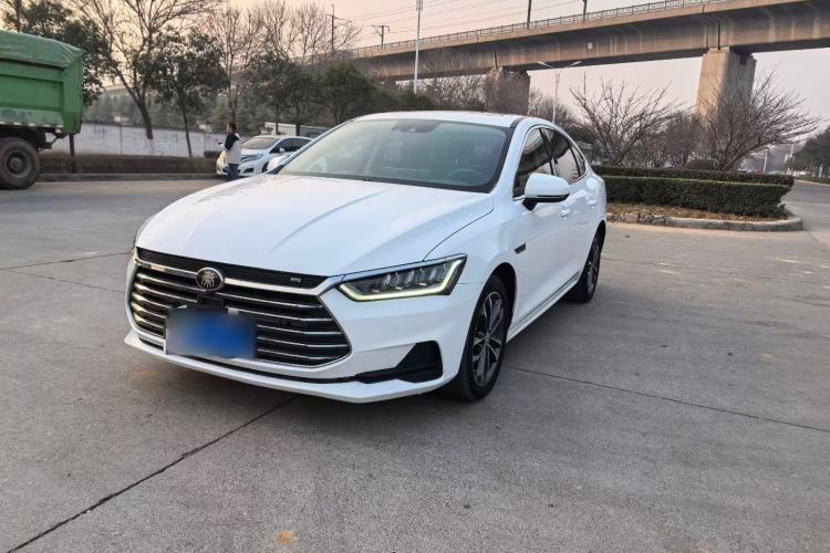 Used BYD Qin Pro 2018 1.5TI Automatic Smart Connect Luxury Edition
