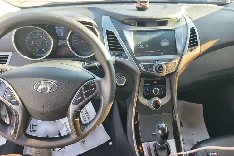 Used Hyundai Elantra 2016 1.6L Automatic Prestige Edition
