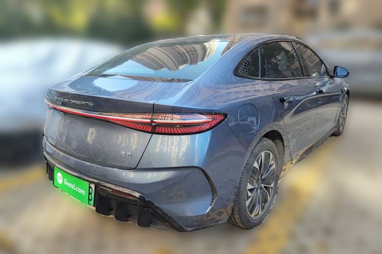 Used BYD Seal 2022 550 km Standard Range Rear-Wheel Drive Prestige Version
