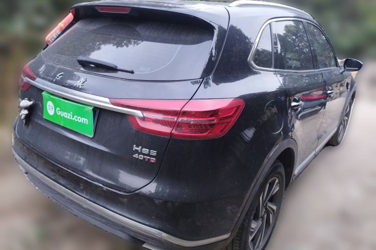Used Hongqi HS5 2022 Revised Version 2.0T Smart Connect Flagship Edition
