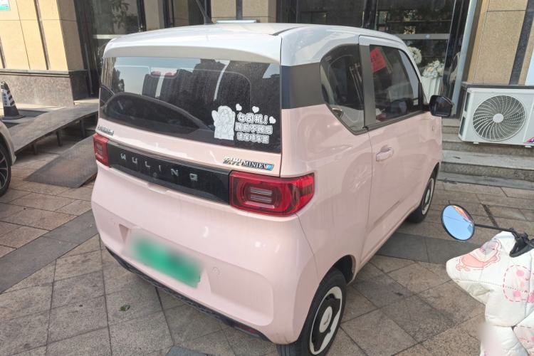 Used Wuling Hongguang MINIEV 2021 Macaron Fashion Edition Lithium-Ion Battery