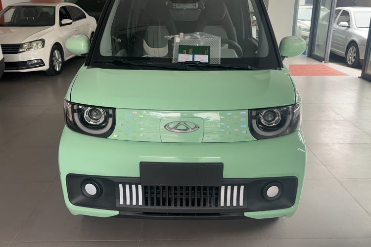 Used Chery QQ Ice Cream 2022 120km Conical Shape Lithium Iron Phosphate