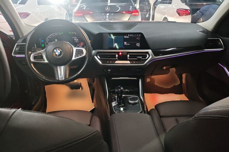 Used BMW 3 Series 2021 Second Facelift 325Li M Sport Package
