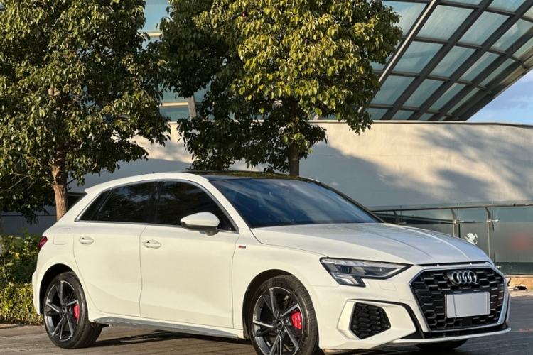 Used Audi A3 2022 Sportback 35 TFSI Fashionable Sports Model