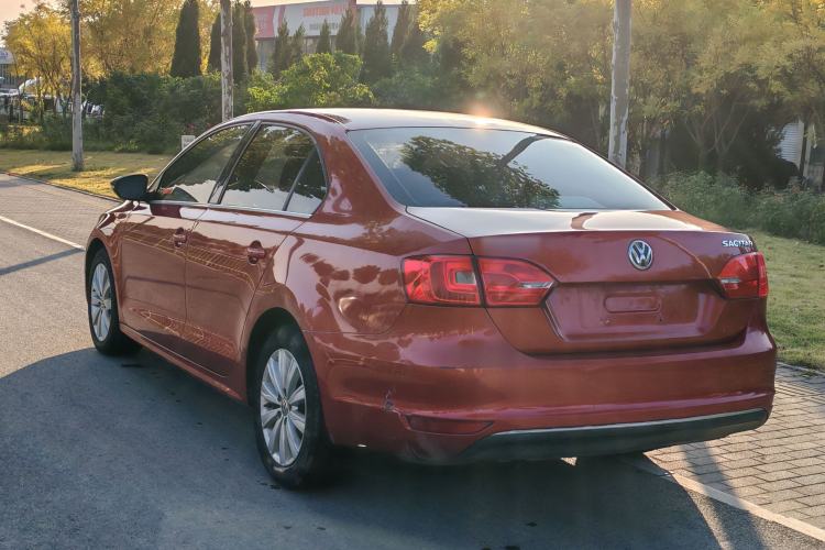 Used Volkswagen Sagitar 2014 Revised Version 1.6L Automatic Comfort Edition
