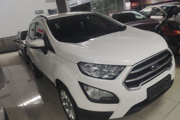Used Ford EcoSport 2018 Revised 1.5L Automatic Platinum Wing Edition

