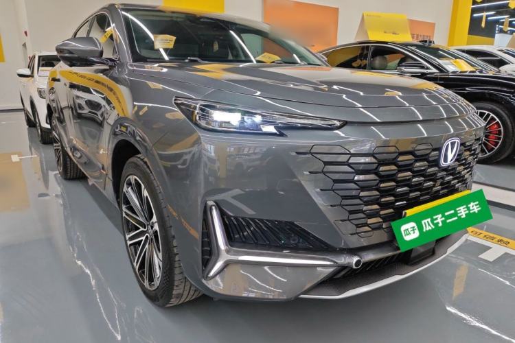 Used Changan UNI-K iDD 2023 Smart Electric iDD 1.5T 135km Smart Leading Model
